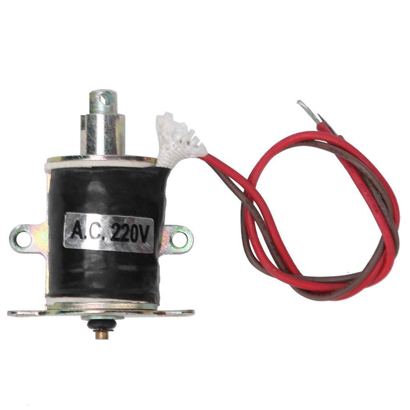 Mechanical Solenoid Electromagnet SAL-02 3N 10mm Stroke Electric Frame Open Frame Electromagnet 220VAC