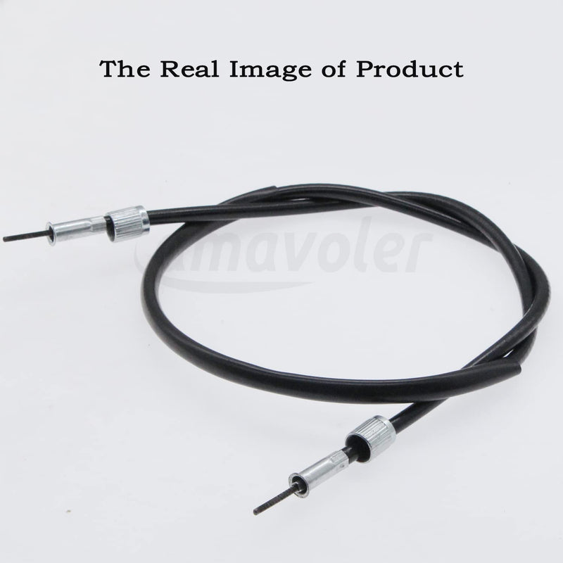 99cm 39 Inch Gy6 50cc Scooter Speedometer Speedo Cable M12 Thread Replacement Accessory Fit for Taotao ATM Peace Ice NST.