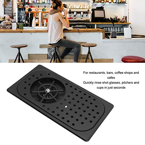Pitcher Rinser Cup Washer, 304 Stainless Steel Glass Rinser Cup Rinser With Accessories for Bar Coffee Shop
