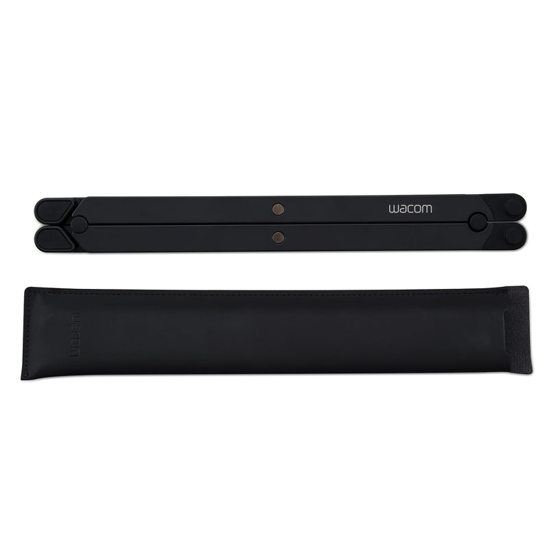 Wacom Foldable Tablet Stand for Movink Creative Pen Display Tablet, Slim Folding Portable Drawing Pad Riser Monitor Holder Accessory