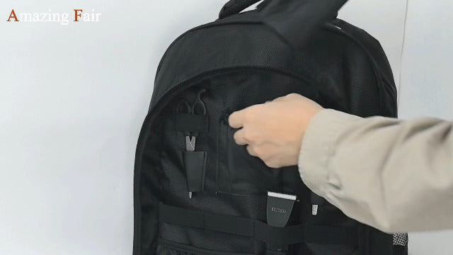 Barber Supplies Bag with USB & Headphone Port