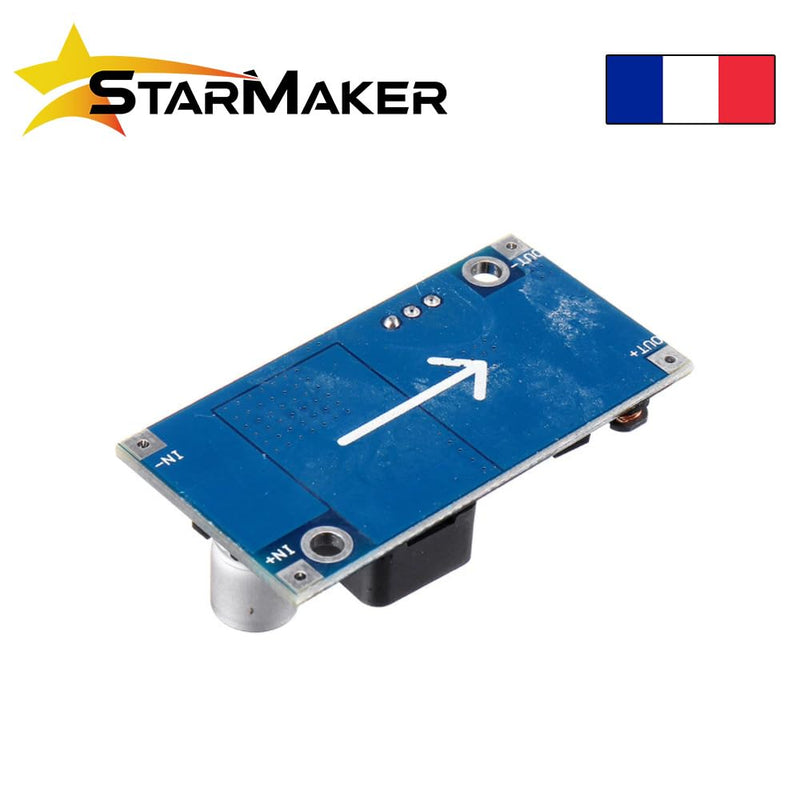 3pcs XL6019 1.5A Converter DC-DC 5-32V to 1.3-35V Step Up + Step Down Voltage Regulator Adjustable Lower/Increase Buck 5V 12V 24V 3 pcs