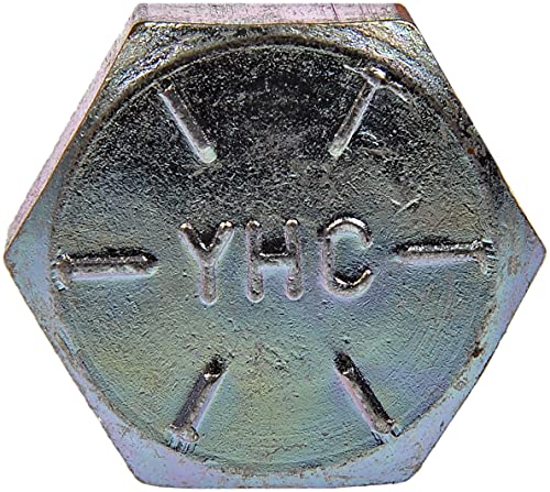 Dorman 197-620 Cap Screw-Hex Head Grade 8-5/8-11 X 2 in., 10 Pack