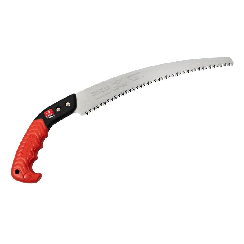 Samurai 13" Heavy Duty Non Tapered Curved Hand Saw C330LH (13111)