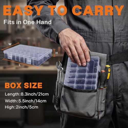 1800PCS M2 M3 M4 M5 Socket Head Cap Screw Assortment Kit M2M3M4M5 1800pcs Hex Head
