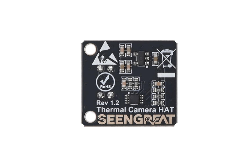 Thermal Camera MLX90640-D110 IR Array Thermal Imaging Camera, I2C Interface, 32 x 24 Pixels, Infrared Array, 110 Degree Field of View Thermal Imaging Camera MLX90640-D110