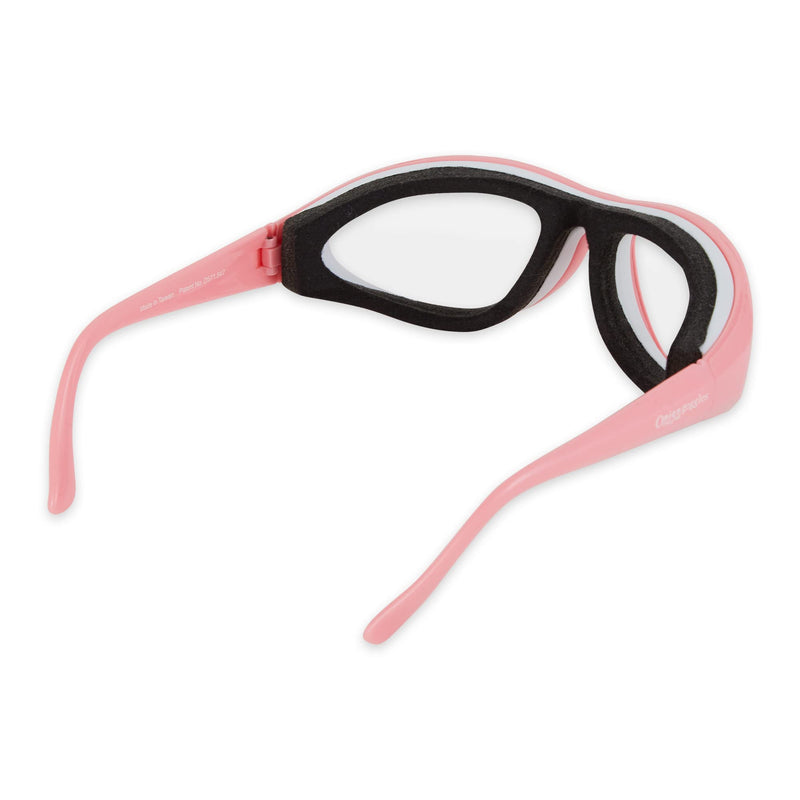 RSVP International Onion Goggles, Fog Free Lenses, Safely Prepare Food Without Tears Pink
