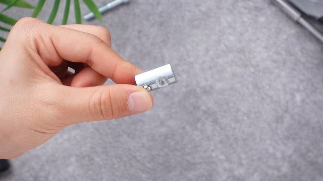 Flutesan 10 Pack T Slot Connector for 15 Series 40 mm Aluminum Extrusion