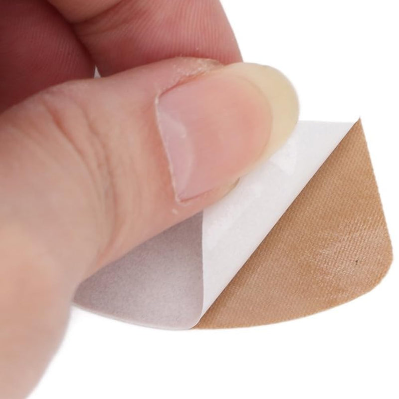 10 Sheets Nasal Probe Holder, Nasal Gastric Probe Attachment, Catheter Fixing Tape, Sticker, Adhesive Film, Home Clinic Care, Nursing Supplies