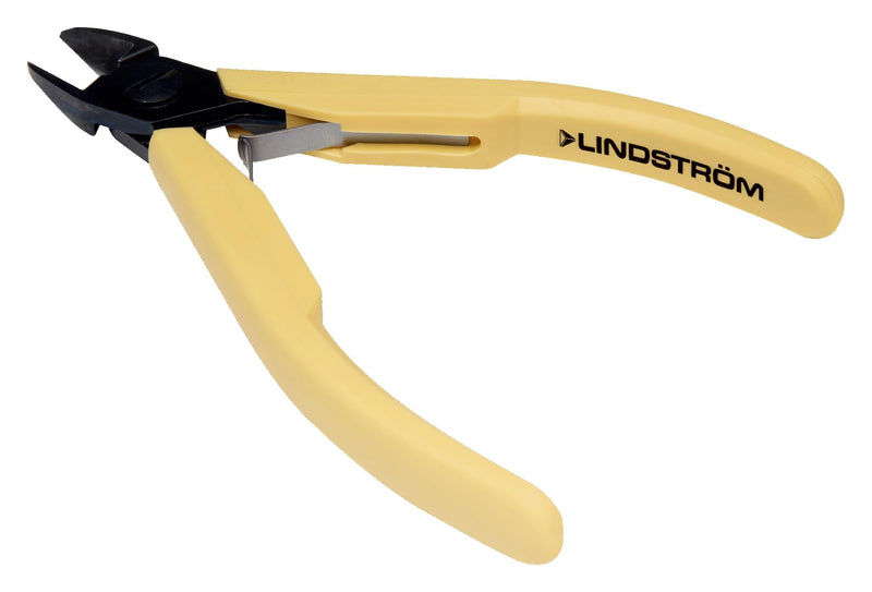 Lindstrom 8160 Diagonal Cutting Nipper - Micro Bevel Single