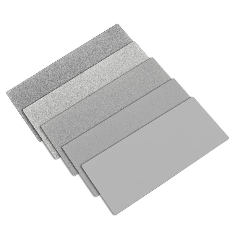 Diamond Sharpening Stones Rectangle Thin Grinding Polishing Knife Sharpening Stones Tool (240 Grit, 1 Piece) 240 Grit