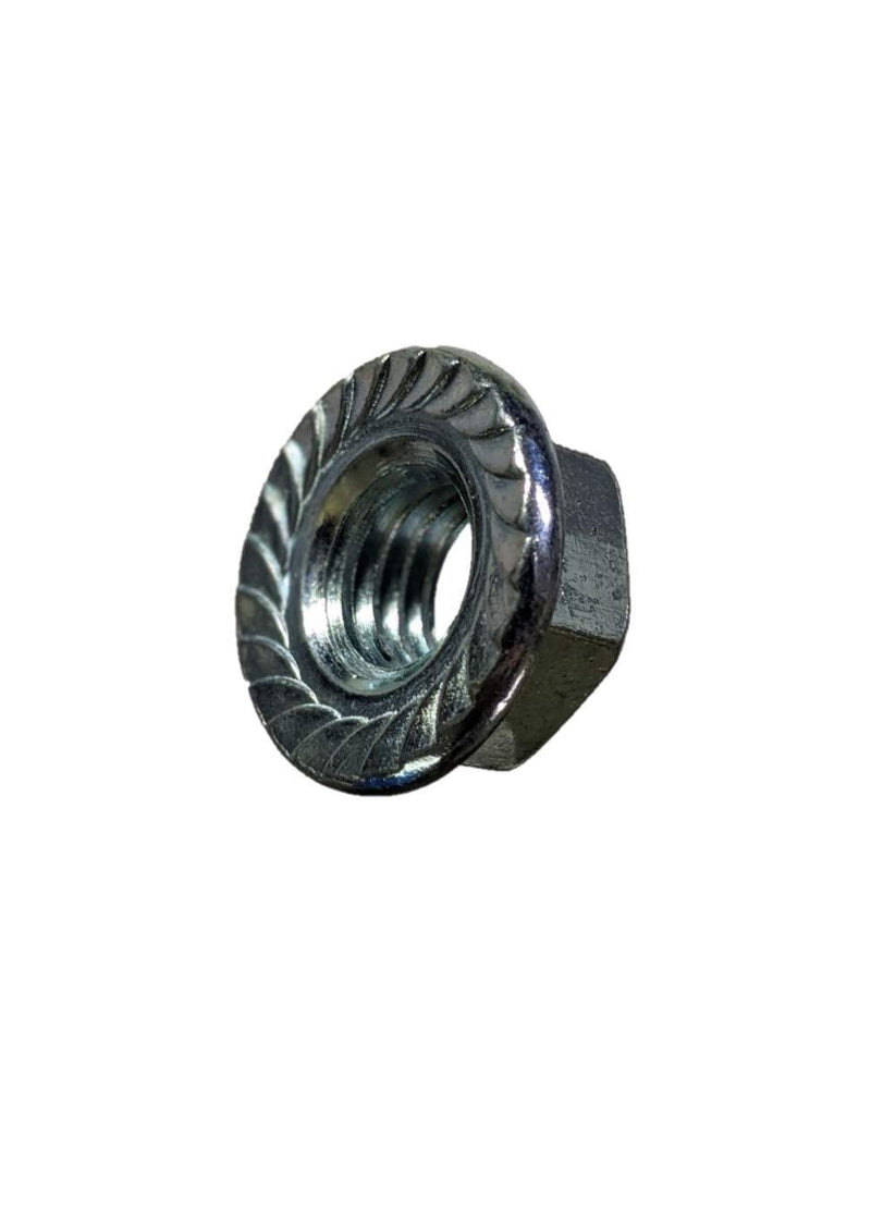 Hard-to-Find Fastener 014973242596 Coarse Hex Serrated Flange Nuts, 5/8-11, Piece-25 5/8"-11 25