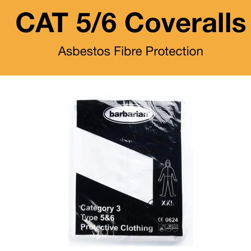 Asbestos Testing Kit (Quality PPE Included) - 3 Business Day Results (72hr) from NVLAP Lab - Test Fee Included (1 Sample) 1 Sample