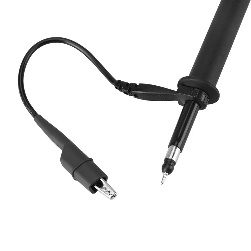 1 piece P4060 probe high voltage 1: 100, 2000 V 60 MHz oscilloscope probe, 1.2 m cable with standard BNC end, black