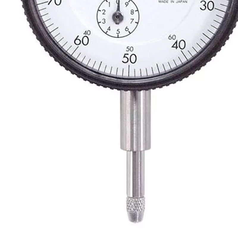Mitutoyo 2046S, 0.01mm X 10mm Dial Indicator, 0-100, Lug Back, Series 2, 8mm Stem | Lug Back, Series 2, 8mm Stem