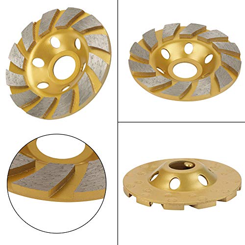 100 Grinding Wheel 6 Holes 100mm*4.5mm Diamond Segment Disc for Grinding Concrete Marble