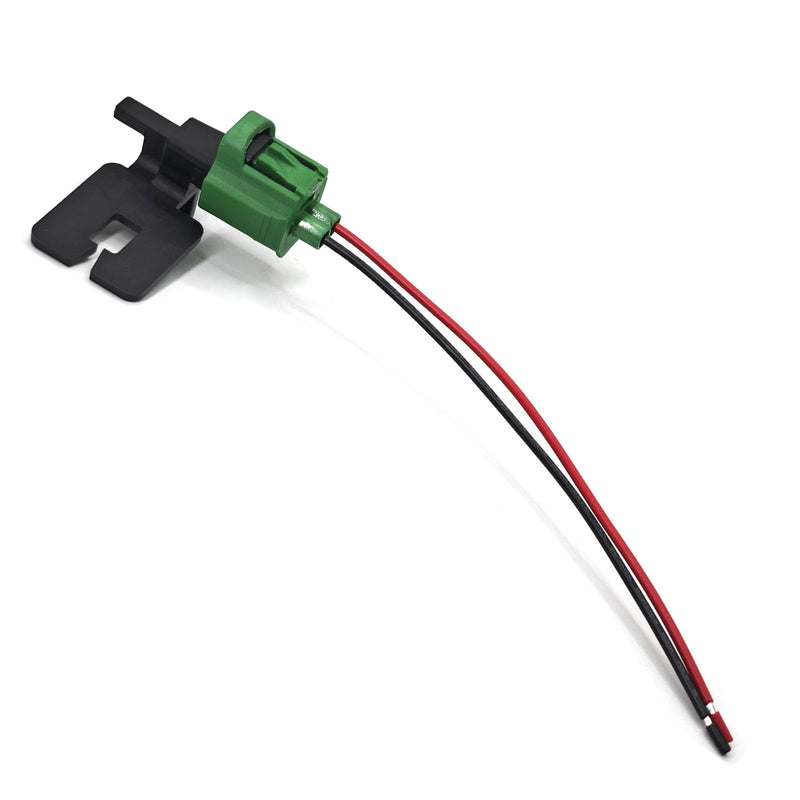 Ambient Air Temperature Sensor 68518243AA with Connector Pigtail Harness - Fits for Dodge Ram Chrysler Jeep