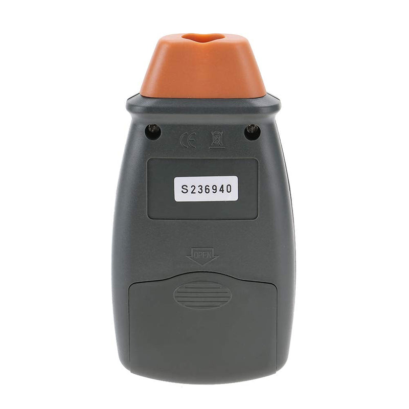 Digital Tachometer, Jectse Tachometer with 5-Digit 18 mm LCD Display, Measuring Range from 2.5 RPM to 99,999 rpm, for Motors, Lathe, Electric