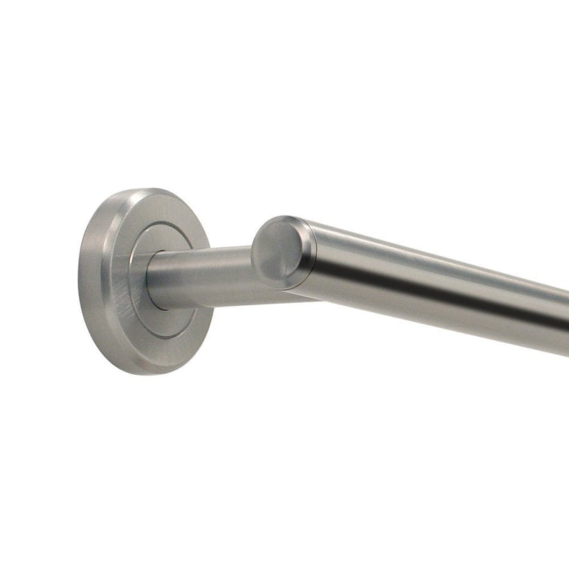 Gatco 4290 24" Latitude II Towel Bar, Satin Nickel 24 Inch