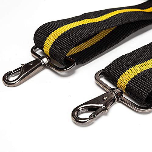 MELOTOUGH 1 PACK Padded Suspenders/Tool Belt Suspenders Heavy Duty Work for Carpenter Electrician Work Suspension Rig + 2 PACK Tool Holster Cordless Drill Holster/Hook Single