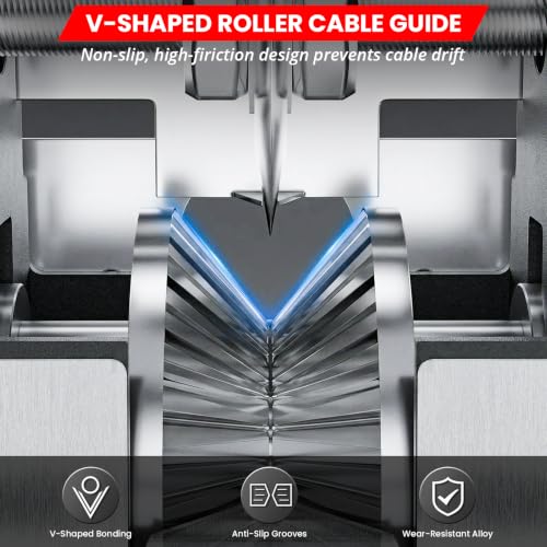 Manual Wire Stripper, Suitable for Copper Recycling, Silver