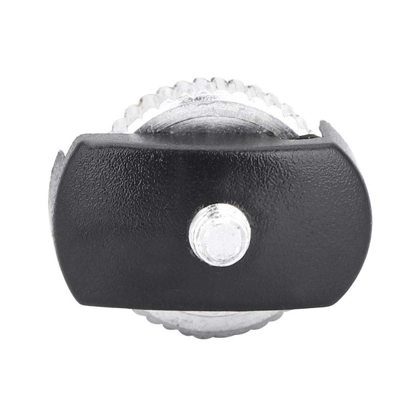Wireless Bicycle Speedometer Sensor, Easy Spoke Mounting Odometer Black for Cyclists, Mountain Bikers and Daily Rides