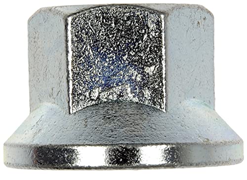 Dorman 611-0104.10 5/8-18 Flanged Cap Nut - 1-1/8 in. Hex, 1 in. Length, 10 Pack