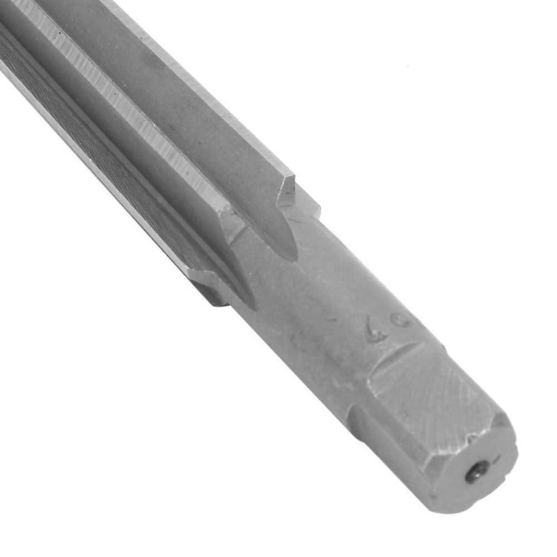 2 pieces MK2 reamer, cone reamer hand reamer, 1.5x12.5 cm HSS reamers coarse + fine Morse taper reamer milling cutter tool set reamer straight shank cone reamer