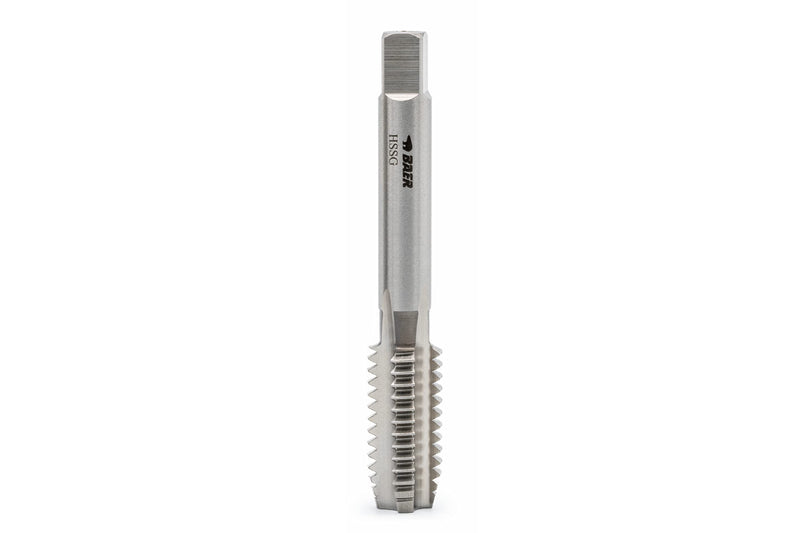 HSSG single-cut tap form D - UNF 1/4 x 28 - BAER taps - taps - cutting threads