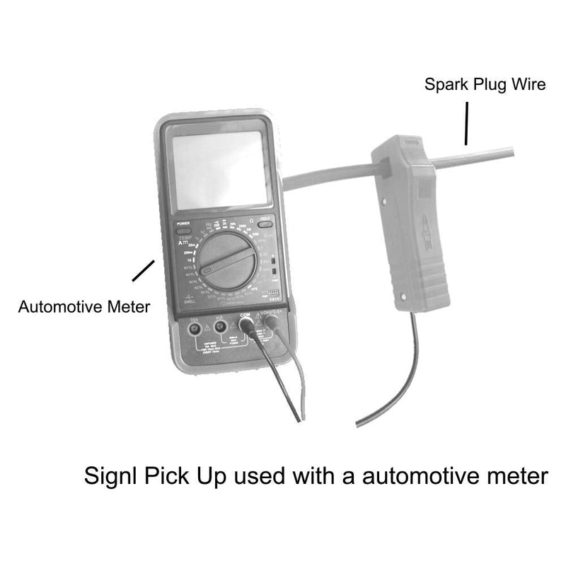 allsun Replacement Pro Inductive Pickup Lead Work with multimeter Automotive Accessory Parts