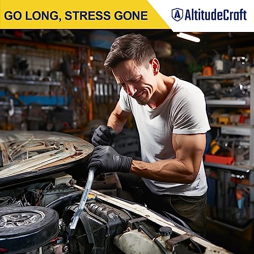 Wrench Extender Set, 1/2-Inch Drive Bar & 13.5-Inch Tool Bar Wrench Extender+Wrench Extender Tool Bar Set
