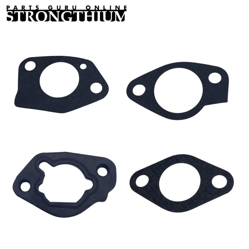 Strongthium GX390 420cc 389cc 390cc Full Gasket Set Kit for Predator Duromax Ironton Lifan JD Jiangdong 420 cc 188 190 188f 190f 13hp 13.0 Horsepower Engine