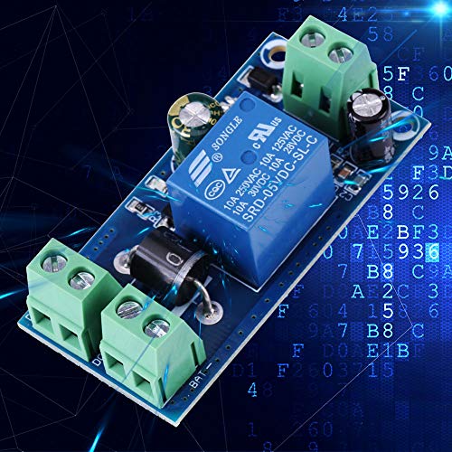UPS Module DC 5V-48V 10A Automatic Battery Backup Switch Module Emergency Power Control Power Supply Switch for Incubator Laptop Network