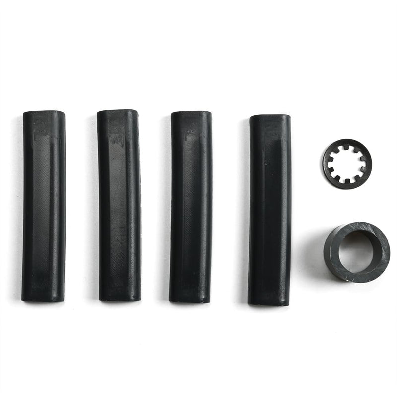 Compatible with 1986-1991 Camaro/Firebird Rear Hatch Motor Pull Down Nylon Guides Kit