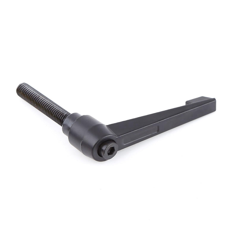 Clamping Lever 1 Piece M10 Male Thread 25-50 mm Adjustable Handle Clamping Lever Hex Socket Drive for Mechanical Engineering, Tool Making (M10 x 50)