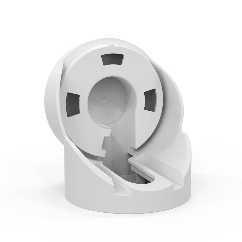 Eave Mount for Google Nest Cam with Floodlight - Outdoor Floodlight Security Camera Bracket (White)