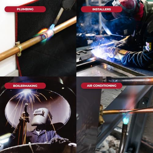 Plumbers Soldering Blanket 1400°C Torch Protection 50x35 cm