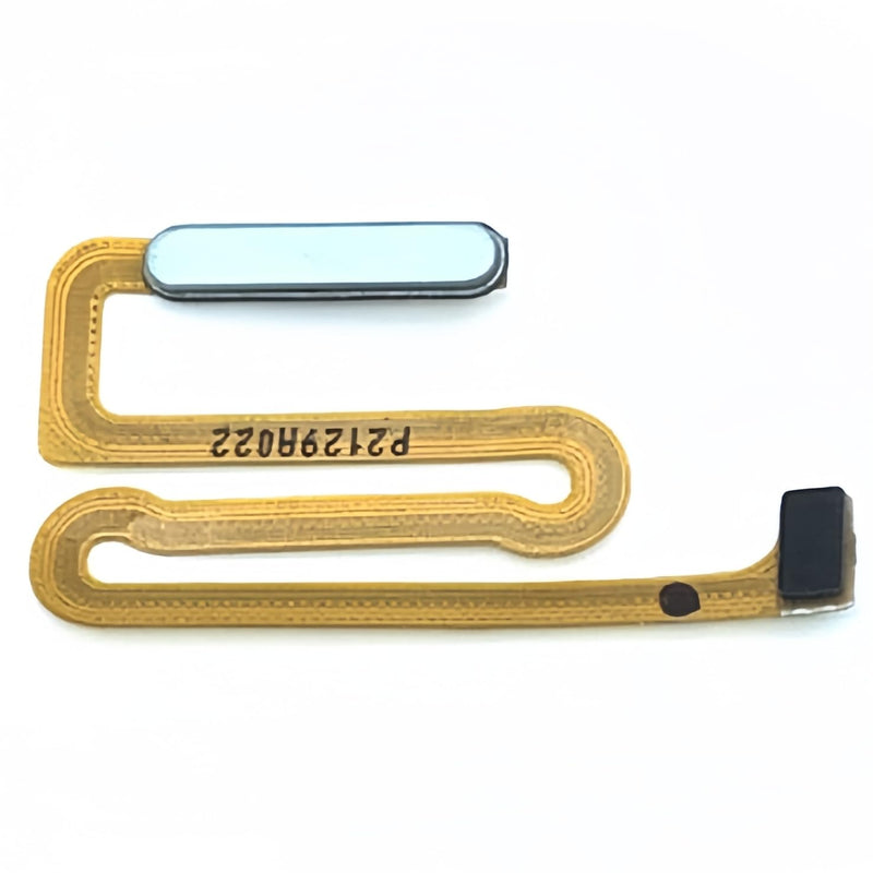 Galaxy A13 5G Power Button Flex Cable Replacement for Samsung Galaxy A136U Fingerprint Sensor Home Button Flex Cable Connector Replacement Parts 6.5 Inches(US Version) (Blue) Blue