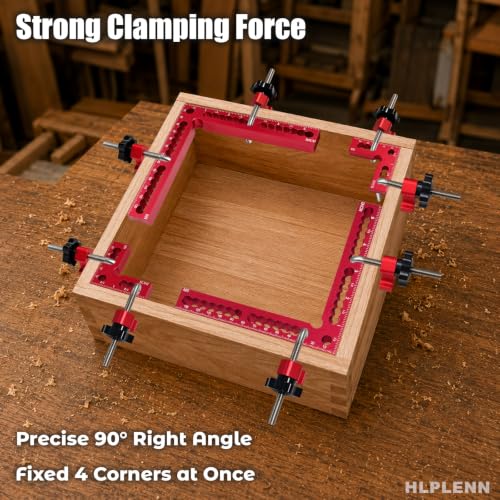 8pcs Corner Clamp Set for Woodworking