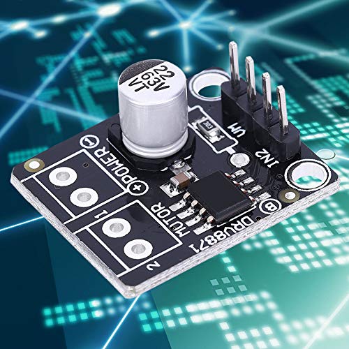 Fafeicy DRV8871 H-bridge Motor Driver Module, DC 6.5-45V 3.6A PWM Control with 4 Integrated Protection Functions, for Robots and Power Tools, Motor Bidirectional Control