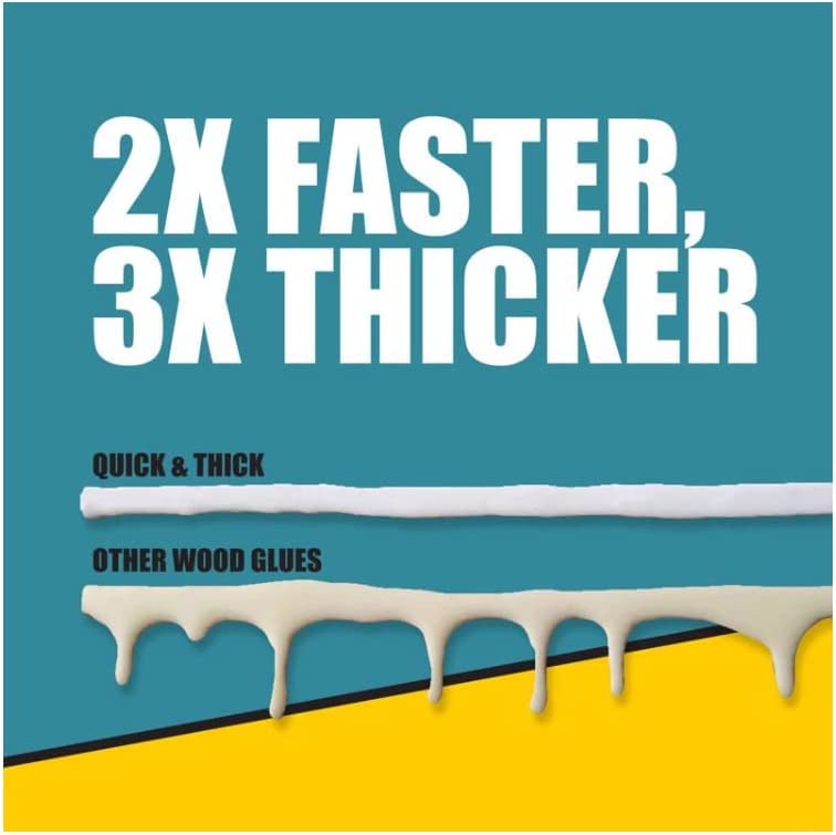 Titebond 2403 Wood Molding Glue, Clear,8-Ounces (Thrее Рack)