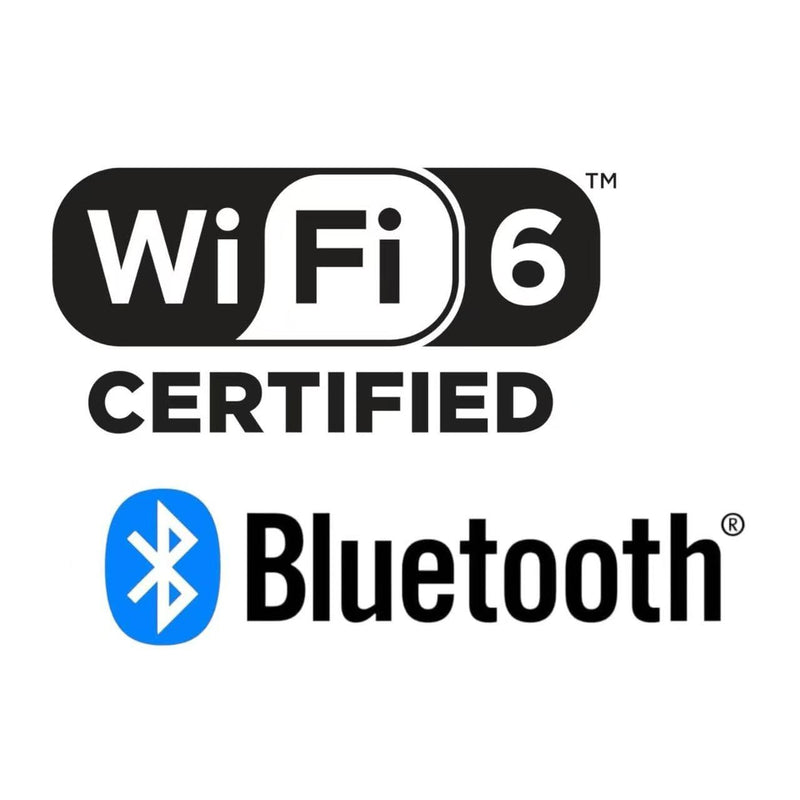 Wireless USB WiFi 6 with Bluetooth 5.4 Adapter Dual Antennas 5G/2.4G WiFi Adapter for Desktop PC MacBook Laptop Windows11/10 Wireless Network, Driver Free