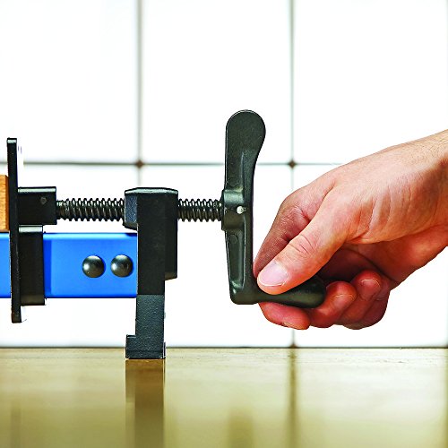 Rockler Sure-Foot 48 Inch Bar Clamp, Aluminum Woodworking Bar Clamp