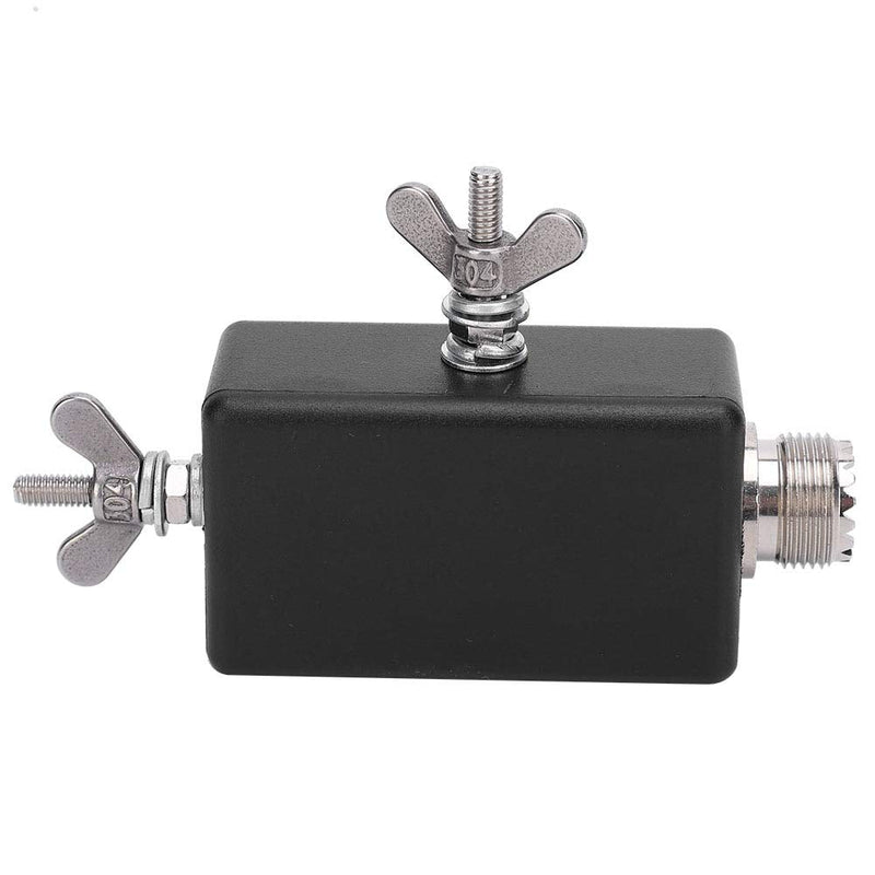 9 1 Balun, 1:1 Balun 1:9 Mini Balun, HF Mini Balun for Unbalanced Output of Sound Amplification Levels, Audio Devices, Outdoor Setting and QRP Use, Plastic Housing 1 1