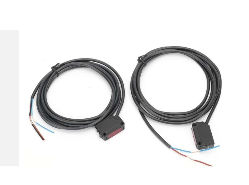 One-way light barrier 12-24V PNP 100mA up to 15 meters NC NO infrared light barrier light sensor light button