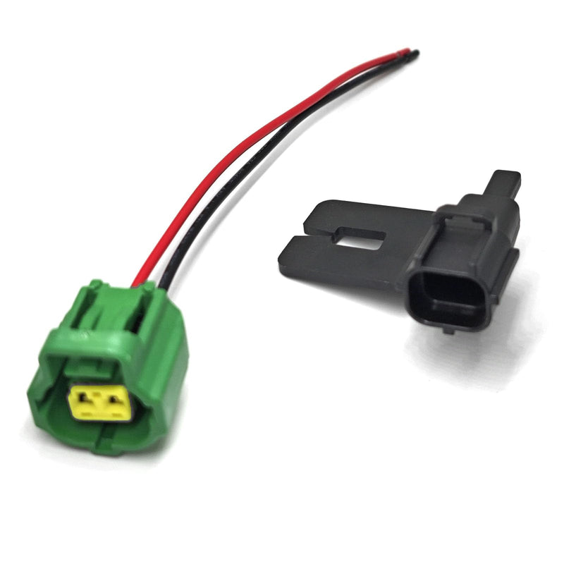 Ambient Air Temperature Sensor 68518243AA with Connector Pigtail Harness - Fits for Dodge Ram Chrysler Jeep