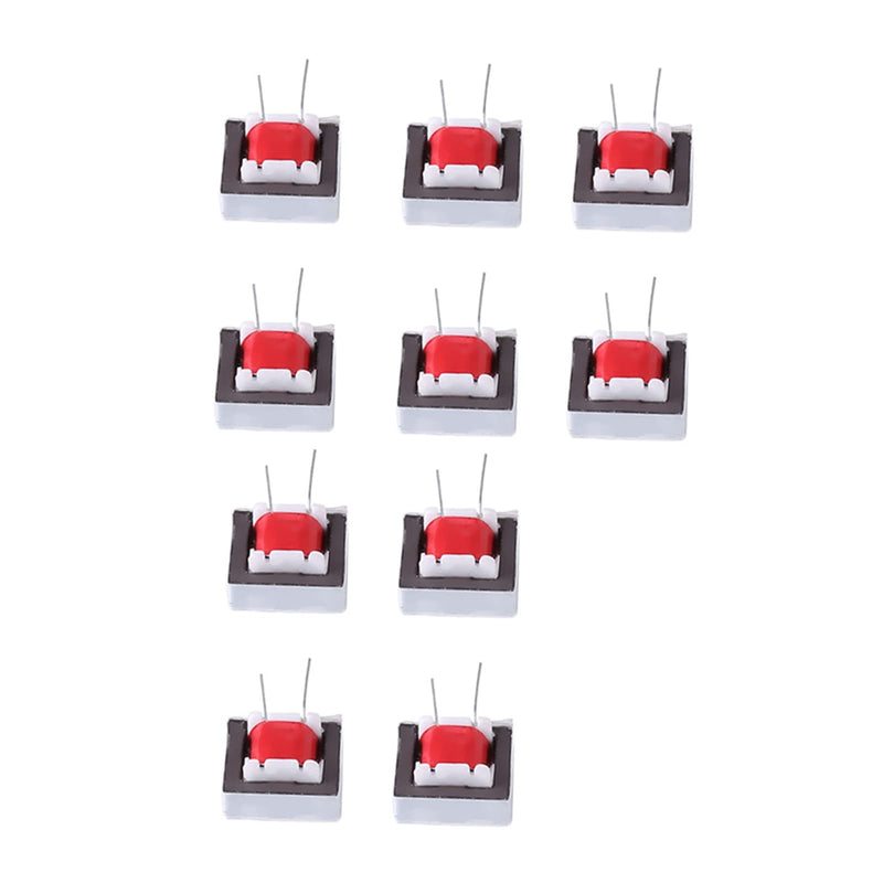 10pcs/pack High Efficiency Audio Isolation Transformers 600:600 Ohm 1:1 EI14 Isolation Audio Transformers