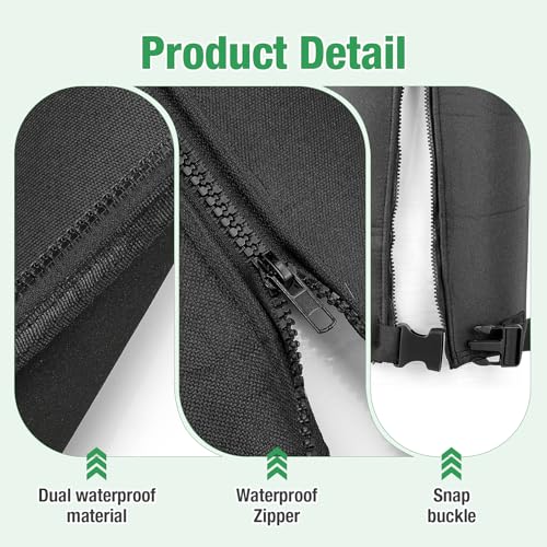 Water Softener Cover Outdoor 10" x 54"