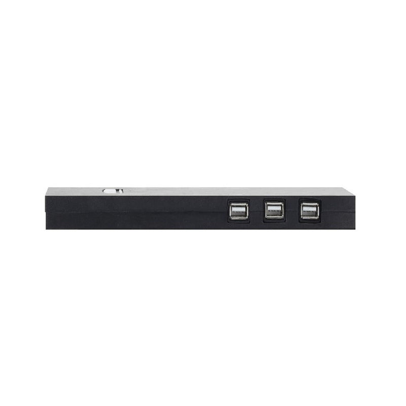 GAMMA+ Professional Barber Appliance Magnetic Mat and Station Organizer, Anti-Slip, Durable Hair Styling Tools Black USB Hub