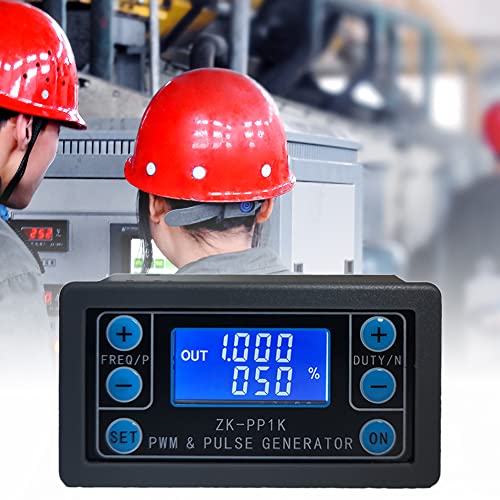 PWM Signal Generator, 1HZ~150KHz, Dual Mode Generator, Adjustable Pulse Rate Shutdown Ratio, Rectangular Square Shaft Module with Housing